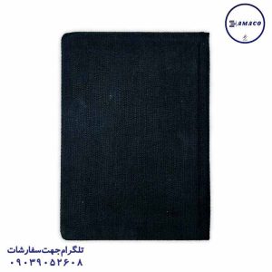 عکس ملزومات اداری سررسید وزیری چرم درختی 1405 موزی