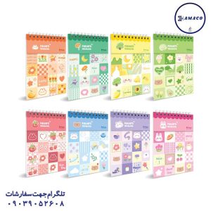 عکس دفترچه یادداشت سری پترن کد 230 پیتیکو