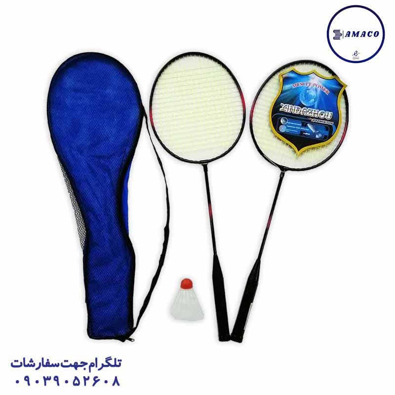 خرید راکت بدمینتون توری معمولی عکس اسباب بازی های عمومی راکت بدمینتون توری معمولی