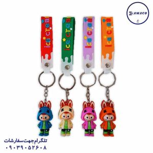 عکس تحریر فانتزی جاسوییچی سیلیکونی طرح لبوبو