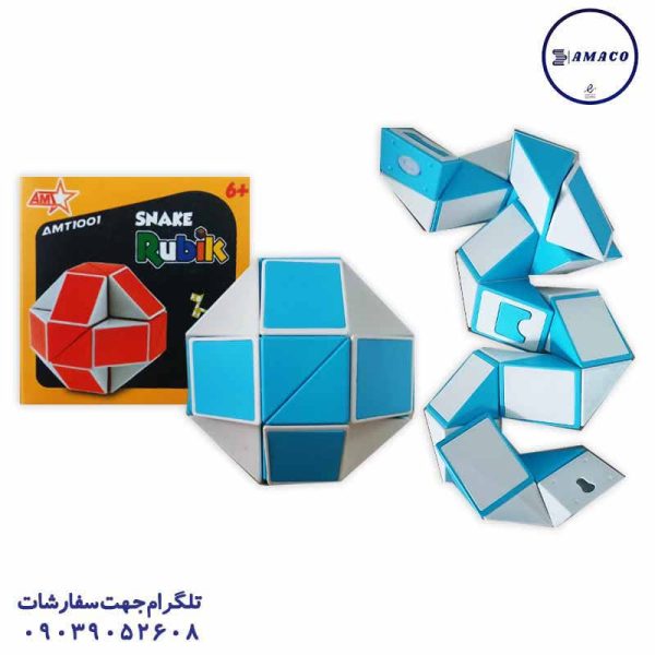 عکس بازی فکری روبیک ماری کد 1001 آوا توی