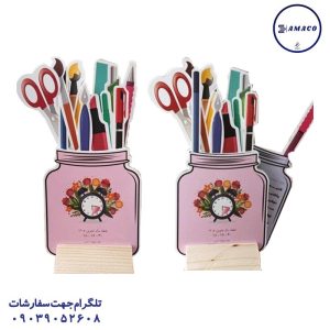 عکس ملزومات اداری تقویم 1405 طرح تحریر کد 1701 سویل