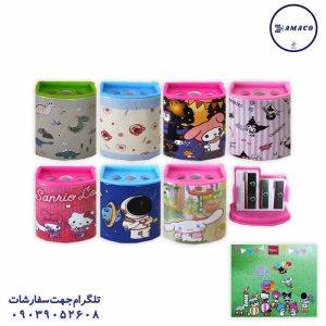 عکس نوشت افزار تراش مخزن دار کد 5709 کیکو