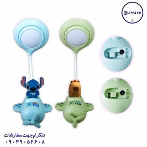 عکس محصولات دیجیتال چراغ مطالعه فانتزی کد 41/42