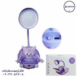 عکس محصولات دیجیتال چراغ مطالعه فانتزی طرح کرومی کد 95