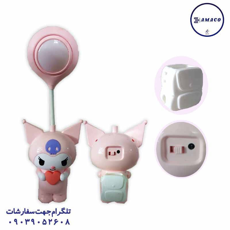 خرید چراغ مطالعه فانتزی طرح کرومی کد 56 عکس محصولات دیجیتال چراغ مطالعه فانتزی طرح کرومی کد 56