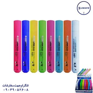 عکس نوشت افزار مغز اتود 0.7 بلند فسفری (72) کرونا