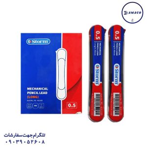 عکس نوشت افزار مغز اتود 0.5 بلند استورم