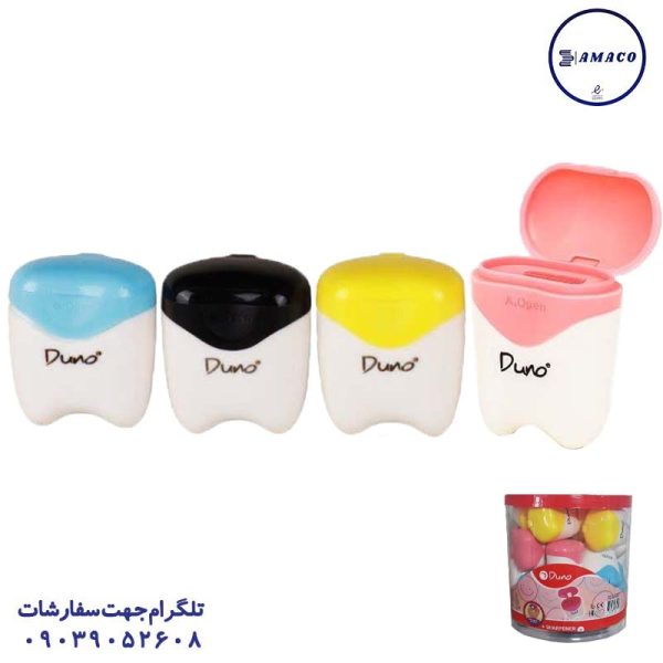 عکس نوشت افزار تراش طرح دندان بزرگ کد 2302 (24) دانو