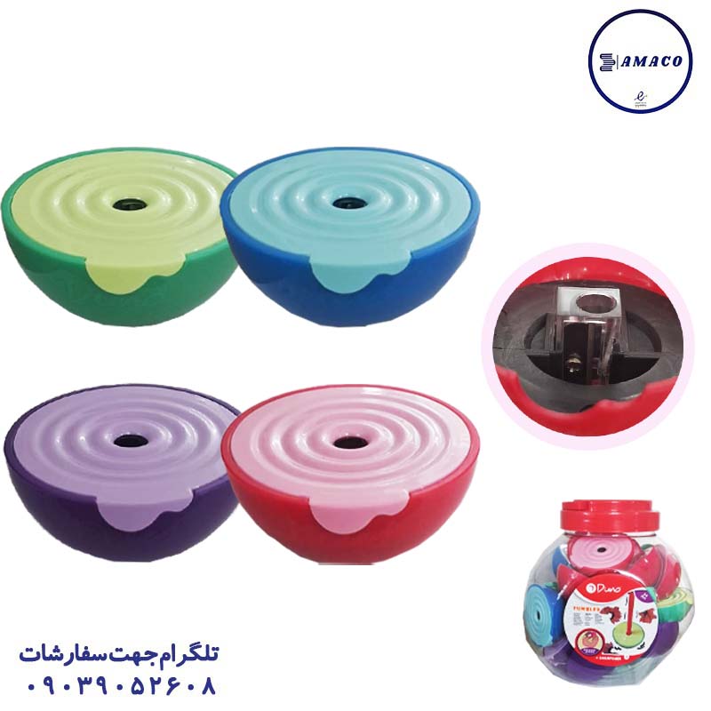 خرید تراش طرح حباب کد 2202 (24) دانو عکس نوشت افزار تراش طرح حباب کد 2202 (24) دانو