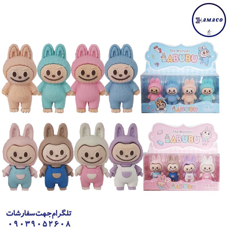 خرید پاکن 4 عددی طلقی (16) عکس نوشت افزار پاکن 4 عددی طلقی (16)