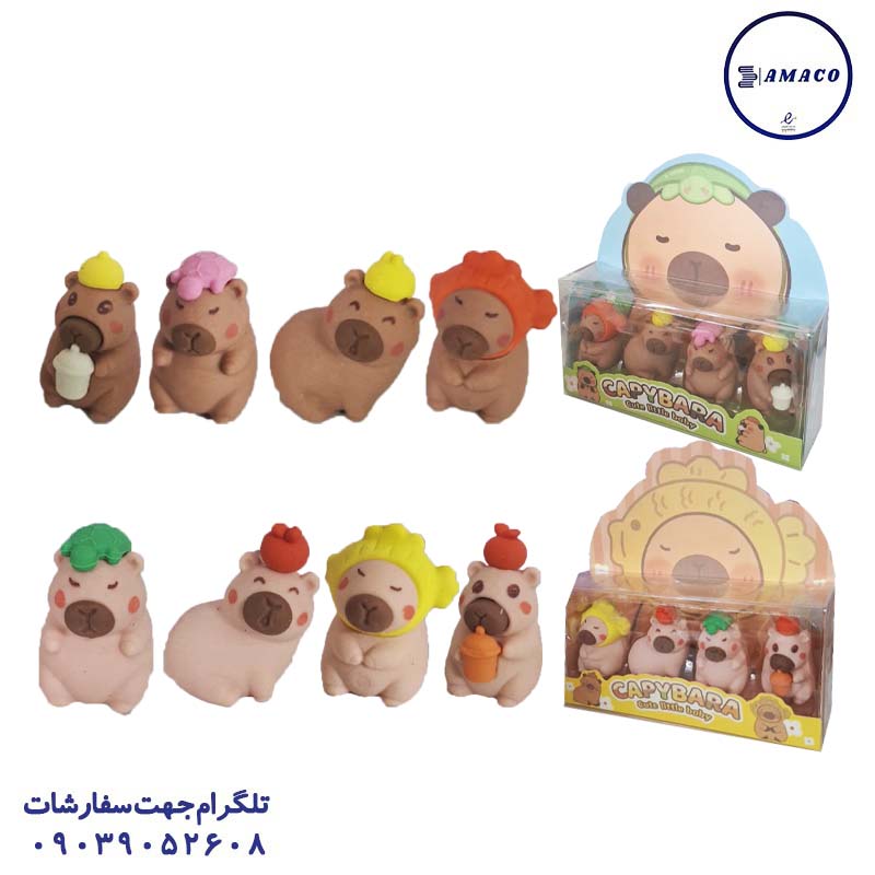 خرید پاکن 4 عددی طلقی (16) عکس نوشت افزار پاکن 4 عددی طلقی (16)