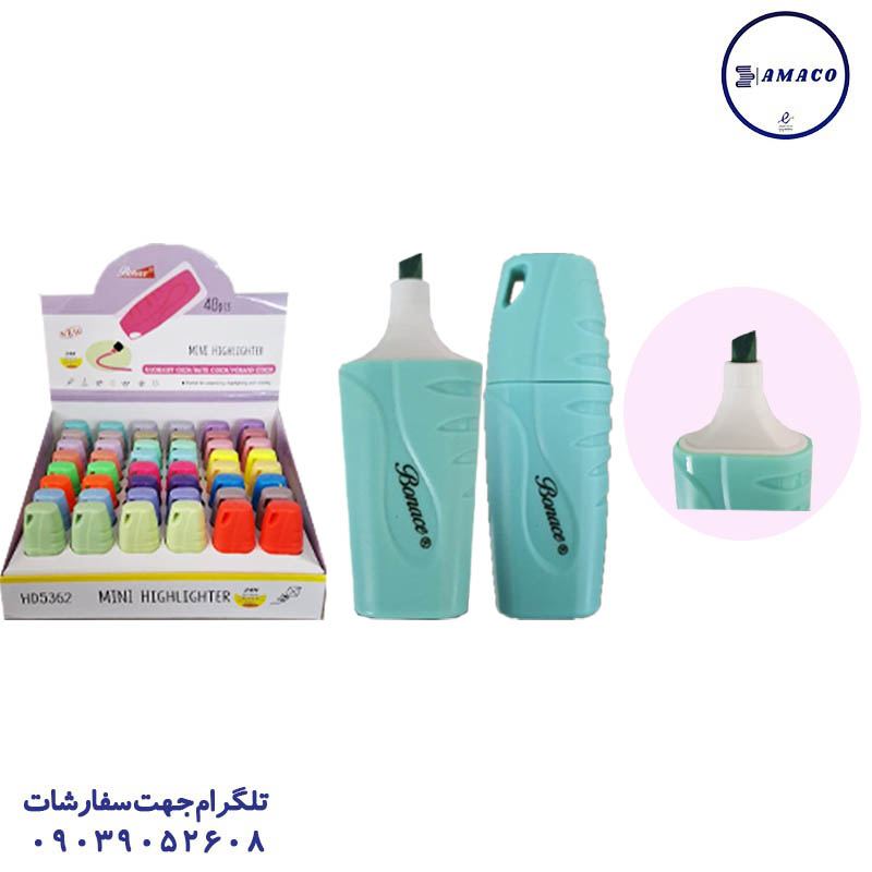 خرید ماژیک فسفری مینی کد 5362 (48) عکس نوشت افزار ماژیک فسفری مینی کد 5362 (48)