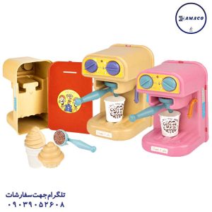عکس اسباب بازی های عمومی دستگاه اسپرسو ساز حانی