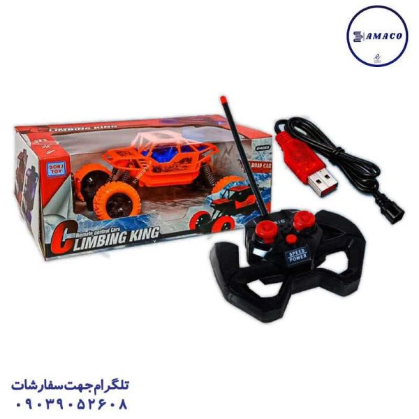 عکس اسباب بازی های پسرانه ماشین آفرود کنترلی شارژی 4 کانال درج