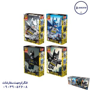 عکس اسباب بازی های عمومی لگو مینی فیگور بتمن کد 64 بی تی