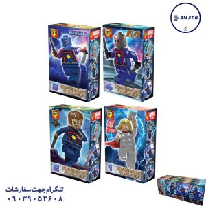 عکس اسباب بازی های عمومی لگو آدمک نگهبان کهکشان کد 60 بی تی