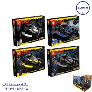 عکس اسباب بازی های عمومی لگو ماشین بتمن 4 مدل کد 866 تا 869 بی تی
