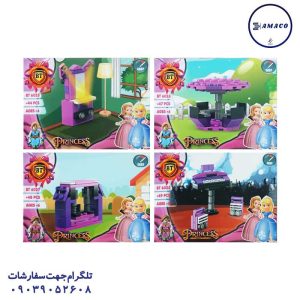 عکس اسباب بازی های عمومی لگو باربی کوچک 4 مدل کد 28 بی تی