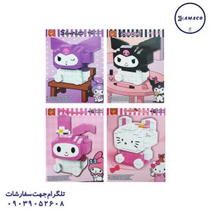 عکس اسباب بازی های عمومی لگو کرومی 4 مدل کد 513 بی تی