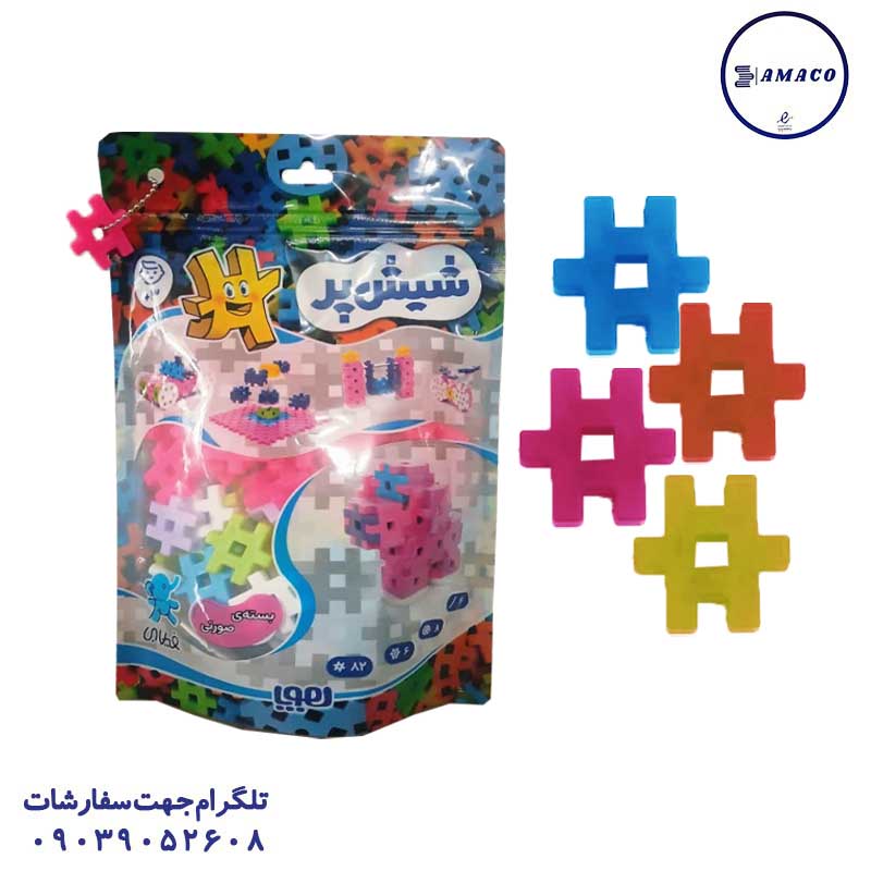 عکس بازی فکری شیش پر وکیومی هوپا