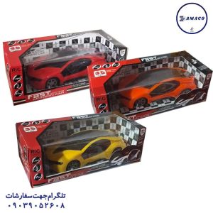 عکس اسباب بازی های پسرانه ماشین کنترلی بی ام و 2 کانال کد 230
