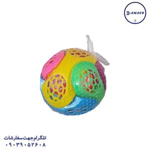 عکس اسباب بازی های عمومی توپ جغجغه توری