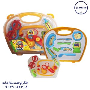 عکس اسباب بازی های عمومی ست پزشکی کریستالی تاپ تویز