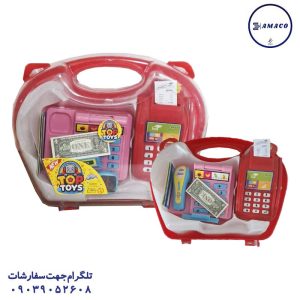 عکس اسباب بازی های عمومی ست فروشگاهی کریستالی تاپ تویز