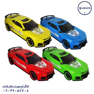 عکس اسباب بازی های پسرانه ماشین شورلت کامارو سلفونی کد 15224