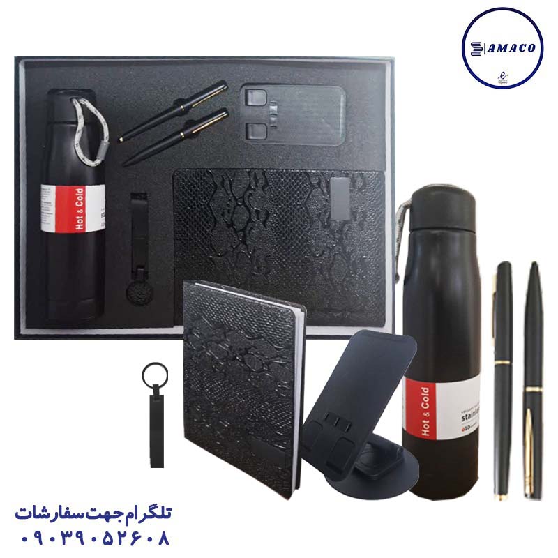 عکس ملزومات اداری ست مدیریتی 6 تکه کد 6309 فدک