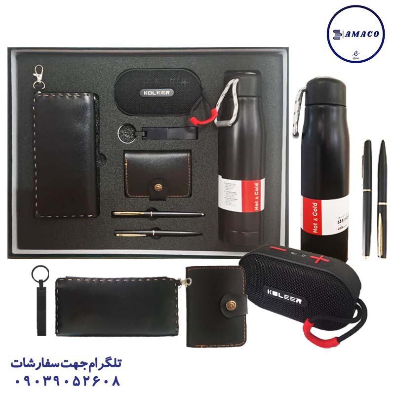 عکس ملزومات اداری ست مدیریتی 7 تکه کد 6317 فدک