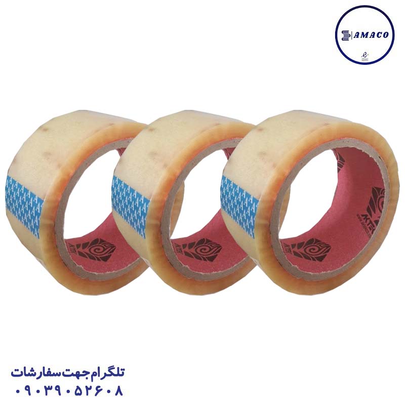 عکس چسب پهن چسب پهن 90 یارد اکتک