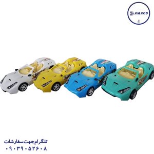 عکس اسباب بازی های پسرانه ماشین فراری کروک رنگی سلفونی سالار