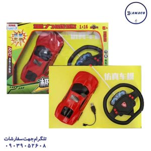 عکس اسباب بازی های پسرانه ماشین فراری کنترلی فرمونی 4 کانال کد 7800