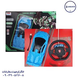 عکس اسباب بازی های پسرانه 7800 ماشین لامبورگینی کنترلی 4 کانال کد 37