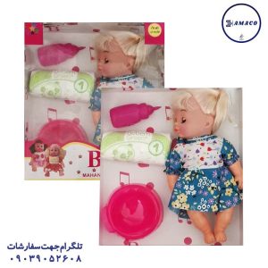 عکس اسباب بازی های دخترانه عروسک جیشی بی بی جعبه ای موزیکال