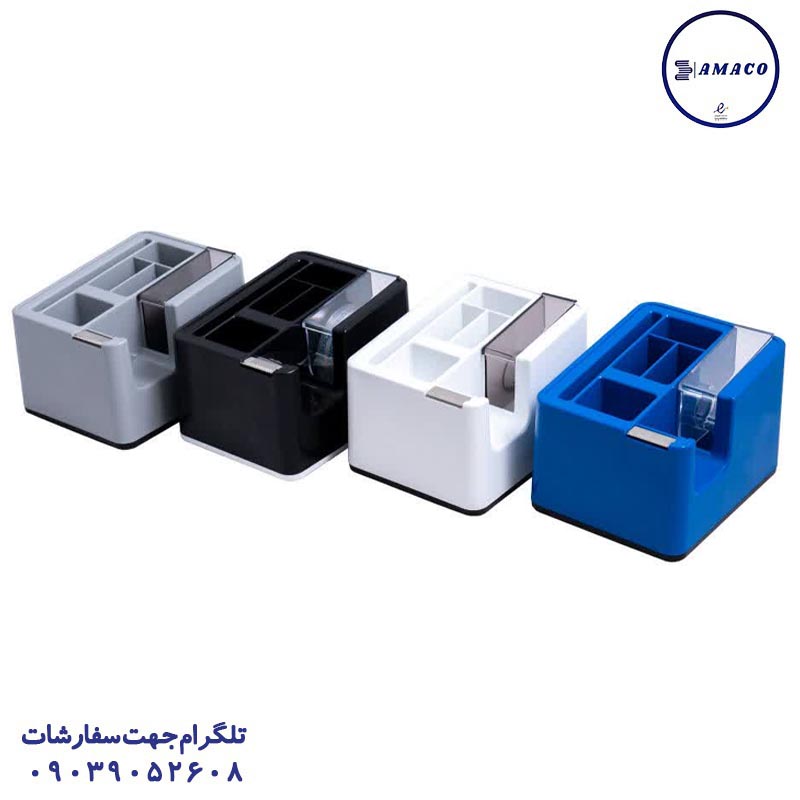 عکس ملزومات اداری پایه چسب کد 950 (24) کرونا