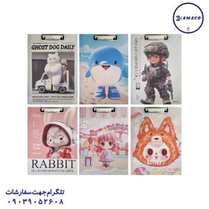 عکس لوازم هنری تخته شاسی فانتزی تله موشی کد 5202 نواس