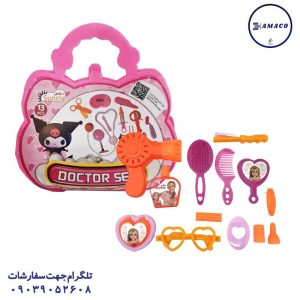 عکس اسباب بازی های عمومی ست دکتری کرومی سبدی سانی