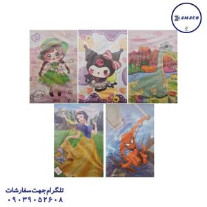 عکس تحریر فانتزی نقاشی الماسی 20*30 کد 9201