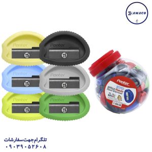 عکس نوشت افزار تراش اداری/فانتزی کد 103/104 (72) پنتر