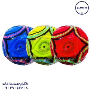 عکس اسباب بازی های پسرانه توپ دوختی خارجی