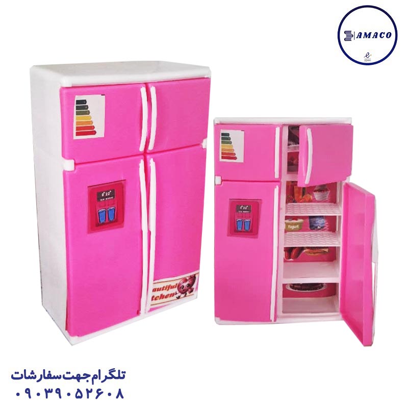 عکس اسباب بازی های دخترانه یخچال ساید جعبه ای لاله