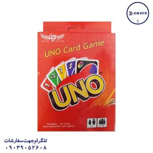 عکس بازی فکری اونو 52 کارت آریانا