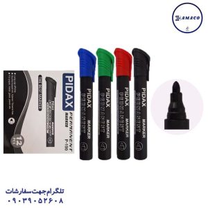 عکس نوشت افزار ماژیک معمولی نوک گرد کد 190 پیداکس