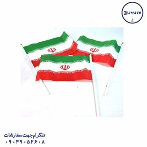 عکس لوازم جشن پرچم پارچه ای کوچک