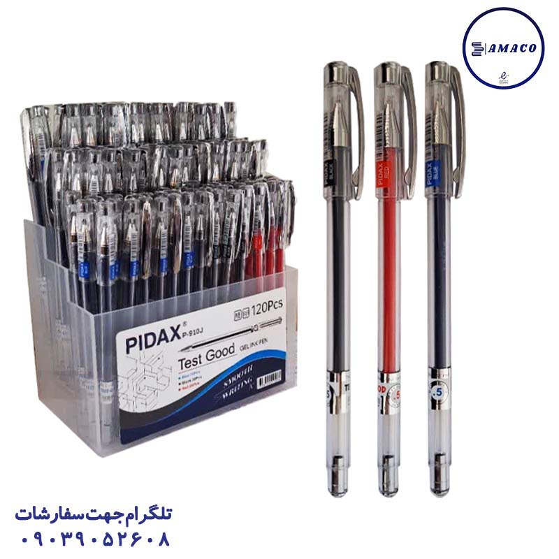 عکس نوشت افزار خودکار تست گود استند 120 عددی کد 910 پیداکس