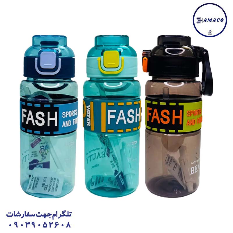 عکس لوازم مهدکودک ** قمقمه 650 میل fash کد 8011/932