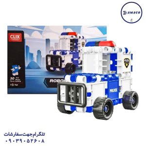 عکس بازی فکری کلیکس مدل پلیس 30 قطعه